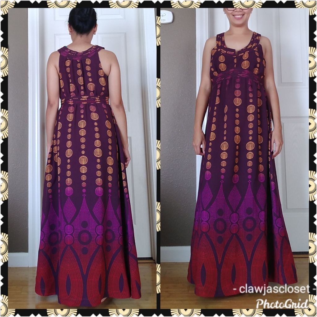 Dkny Maxi Dress